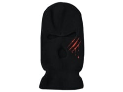 Rebe-máscara Balaclava Tejida 3 Agujeros Para Frío Protector Contra El Viento Transpirable Para Ski Ciclismo Running Hombres Mujeres