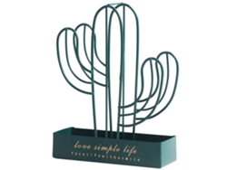 Soporte Espiral Decorativo Para Mosquitos Con Forma De Cactus Para Uso Doméstico, De Hierro Duradero.