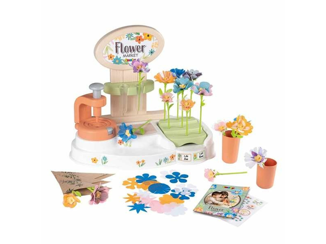 Juego de Manualidades SMOBY Flower Market