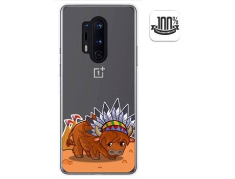 Carcasa OnePlus 8 Pro TUMUNDOSMARTPHONE Bufalo Multicolor
