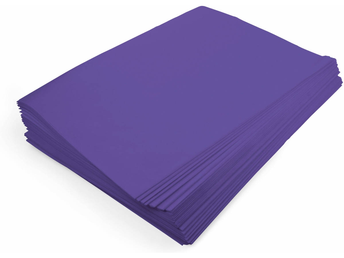 Papel Seda WEROLA (Morado - 50 x 70 cm 520 Unidades)