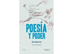 Libro Poesía Y Poder de Alicia Bajo Cero (Español)
