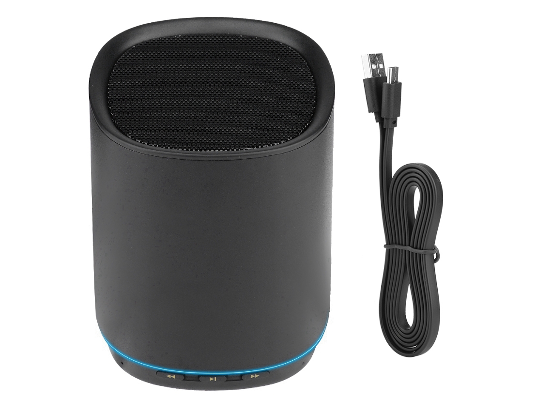 Altavoz Bluetooth manos libres e interactivo por voz
