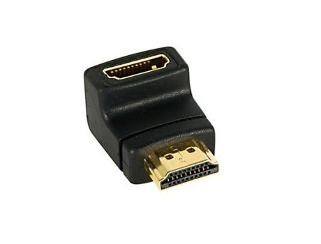 Adaptador HDMI curvo
