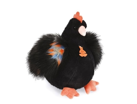 HISTOIRE D'OURS Peluche Ho3163 Pollos Modelo Negro Grande Mixto Niño Multicolor