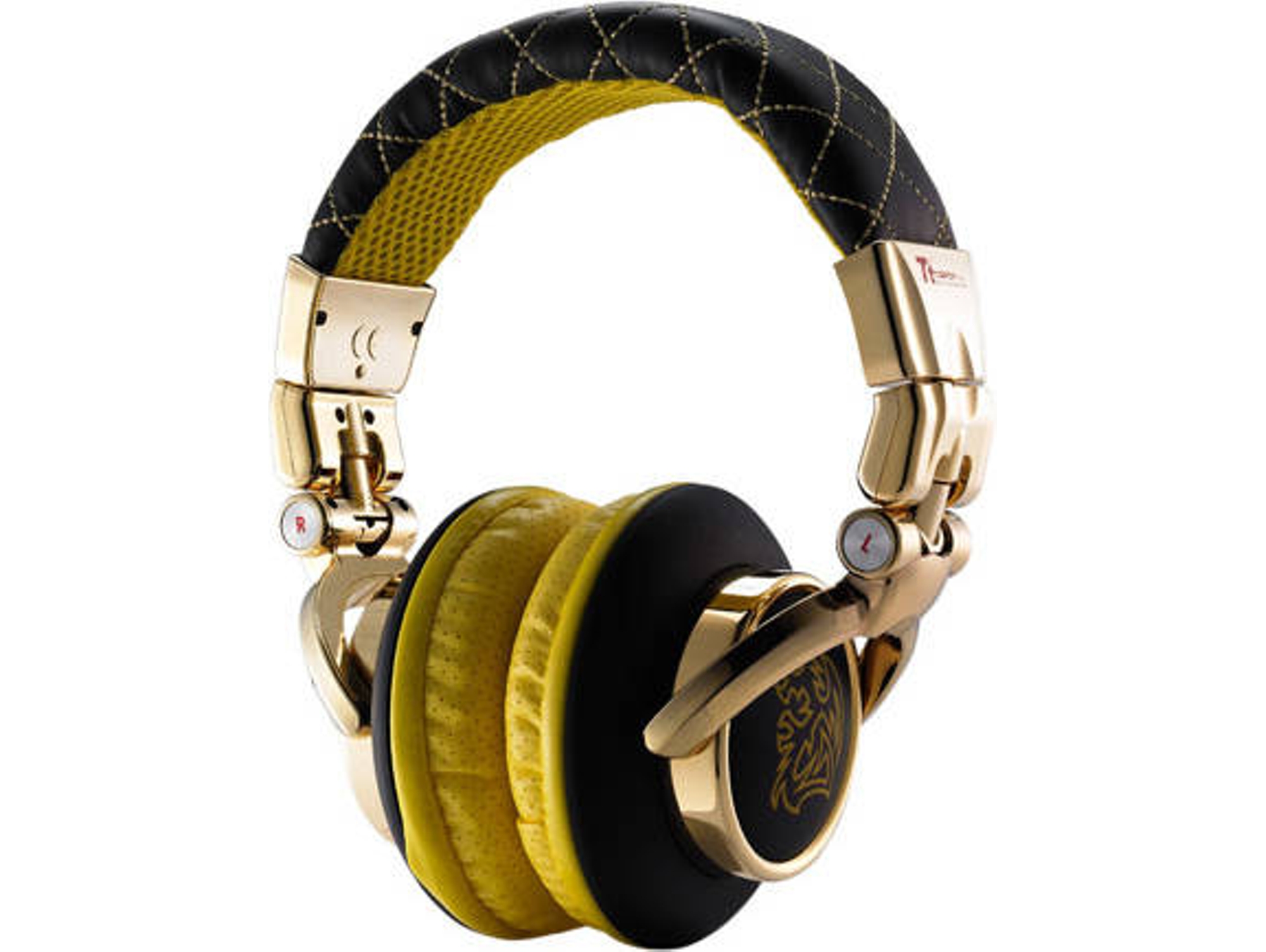 Auriculares con Cable TT ESPORTS DRACCO Signature (On Ear - Negro)