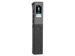 Gravador De Voz Digital Portátil Mini Com Gravação Por Ativação De Voz E Reprodução Usb Mp3 8gb Para Reuniões Aulas Entrevistas