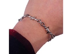 Gargantilla Con Tachuelas, Aleación De Metal, Con Púas, Pulsera Unisex, Pendientes, Estilo Punk Hip Hop
