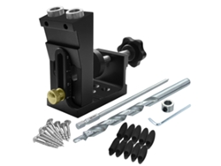 Kit De Ganchos De Pared Ajustables Con Localizador De Orificios En Ángulo De 15 Grados Para Trabajos De Carpintería De Bricolaje.