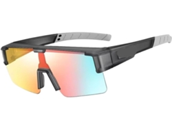 Gafas De Ciclismo: Ciclismo Montura Grande, Sol Para Exteriores, Accesorios Protección