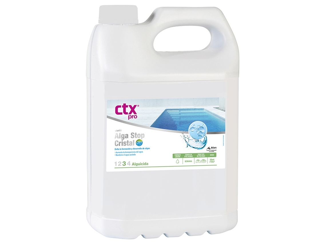 CTX-60 ALGASTOP CRISTAL 5 LITROS CTX