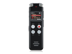 Grabadora de Voz Recargable USB de 64 Gb con Grabación y Reproducción Activada por Voz Grabadora de Voz con Reproductor Mp3 - Negro YEMAESRE