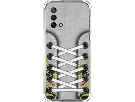 Carcasa Oppo A74 4G TUMUNDOSMARTPHONE Dibujos Antigolpes Multicolor