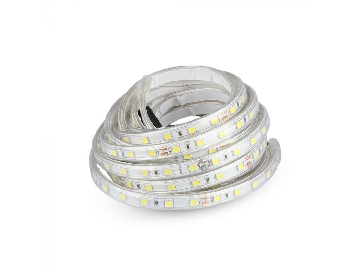 Tira de LED de 60 10w/m 3000k 24v IP65 V tac VTAC