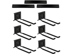 Soporte de pared Slowmoose para esquís: duradero y antideslizante.