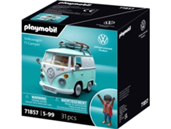 71857 Volkswagen T1 Camper Coches icónicos de Playmobil, Coches icónicos de Playmobil