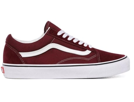 Zapatillas VANS Old Skool - Hombre (36 - Rojo)
