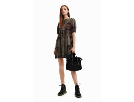 Bolsa de Mano DESIGUAL Mujer (Multicolor)
