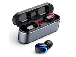 Auriculares In Ear YIZHOOD True Wireless Bluetooth Gris