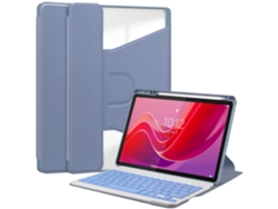 Funda con teclado para Xiaomi Redmi Pad Se 11 2023, color morado Gertiz