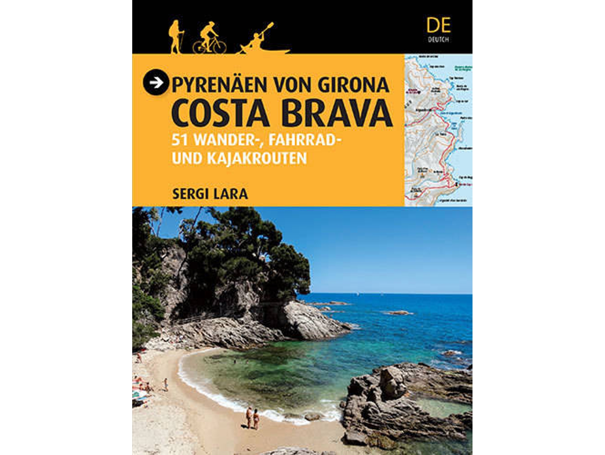 Libro Pyrenäen Vom Girona, Costa Brava de Susanne Engler (Alemán)