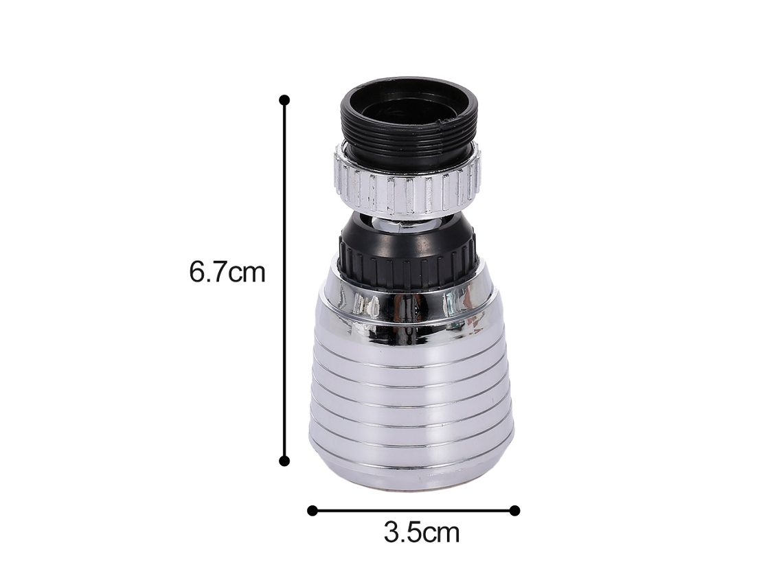 Grifo Led Con Luz Rgb, Cambio De Color Y Control De Temperatura Para Cocina Y Baño.