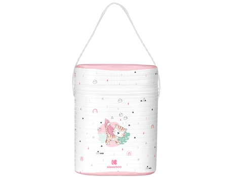Portabotellas Térmico Double Savanna Rosa KIKKA BOO