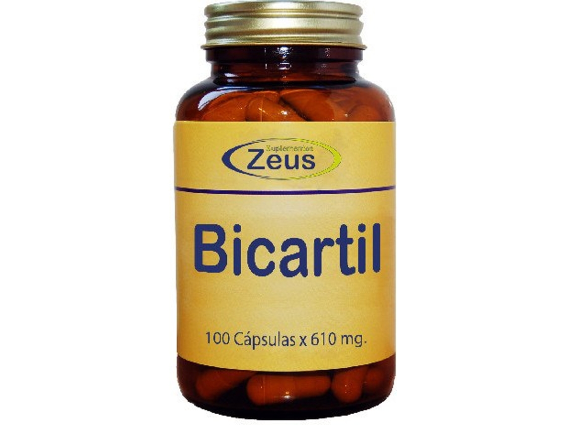 Complemento Alimentar ZEUS Bicartil (100 Cápsulas)