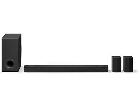 Soundbar LG WIRE 5.1 S80TR Negro
