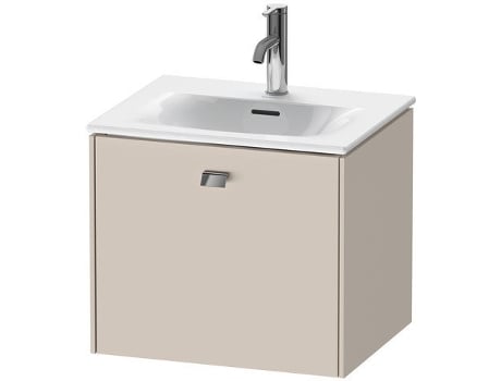 Mueble DURAVIT Brioso bajo lavabo suspendido 52,0 x 41,9 cm 1 extraíble para lavabo Viu 234453
