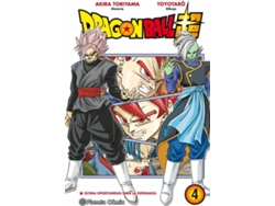 Libro Dragon Ball Super 4 de Akira Toriyama (Español)