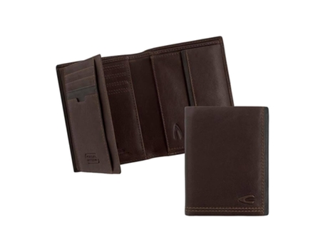 Billetera Activa Camel Nota Tradicional Alta Con Osaka Castanha Holy