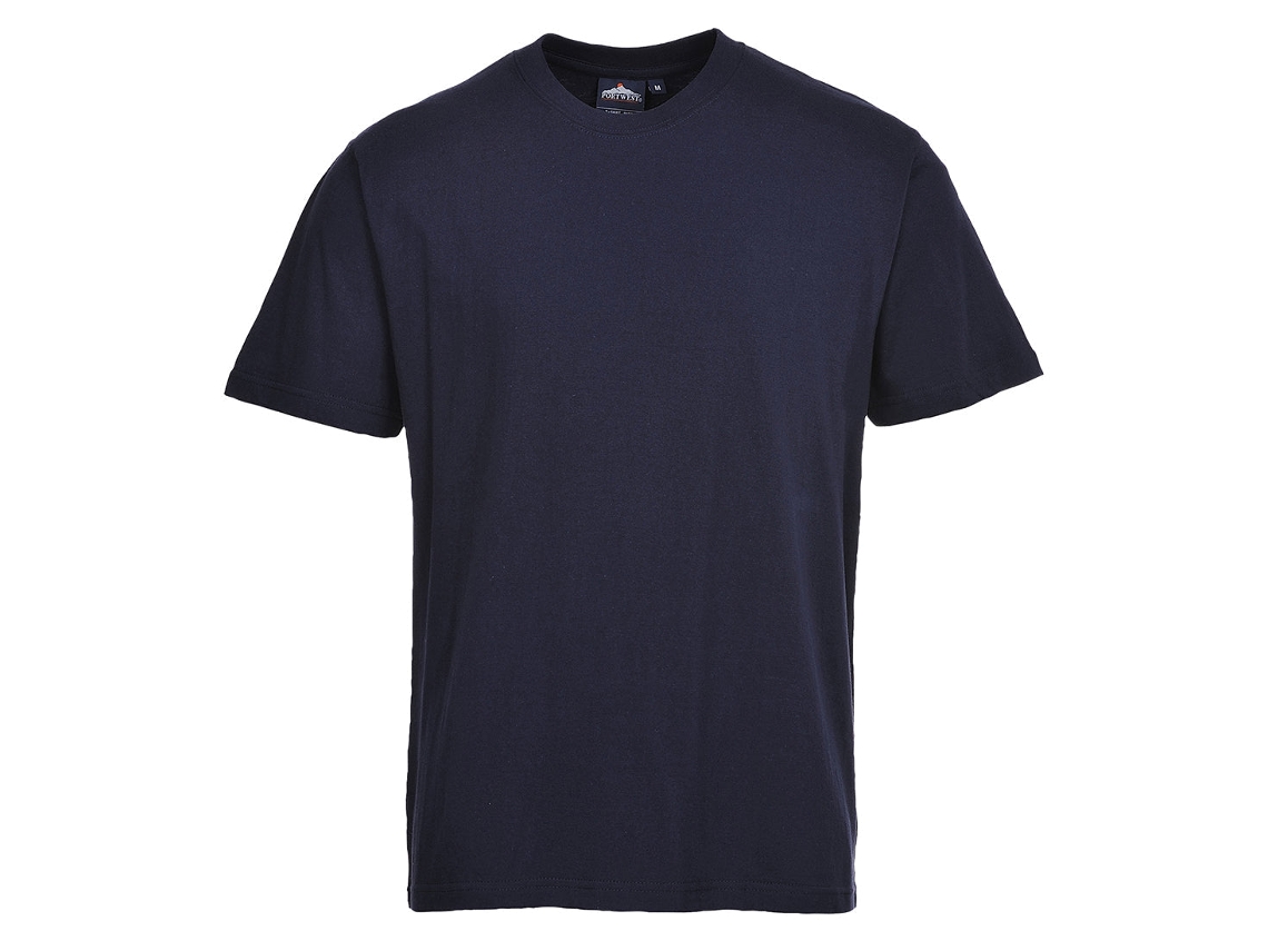 Camiseta Turin Premium – Comodidad y estilo para todos. Negra / XL