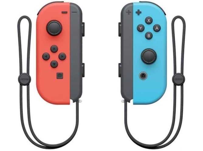 Mando Nintendo Switch HAKITUO Joy-con Rojo y Azul