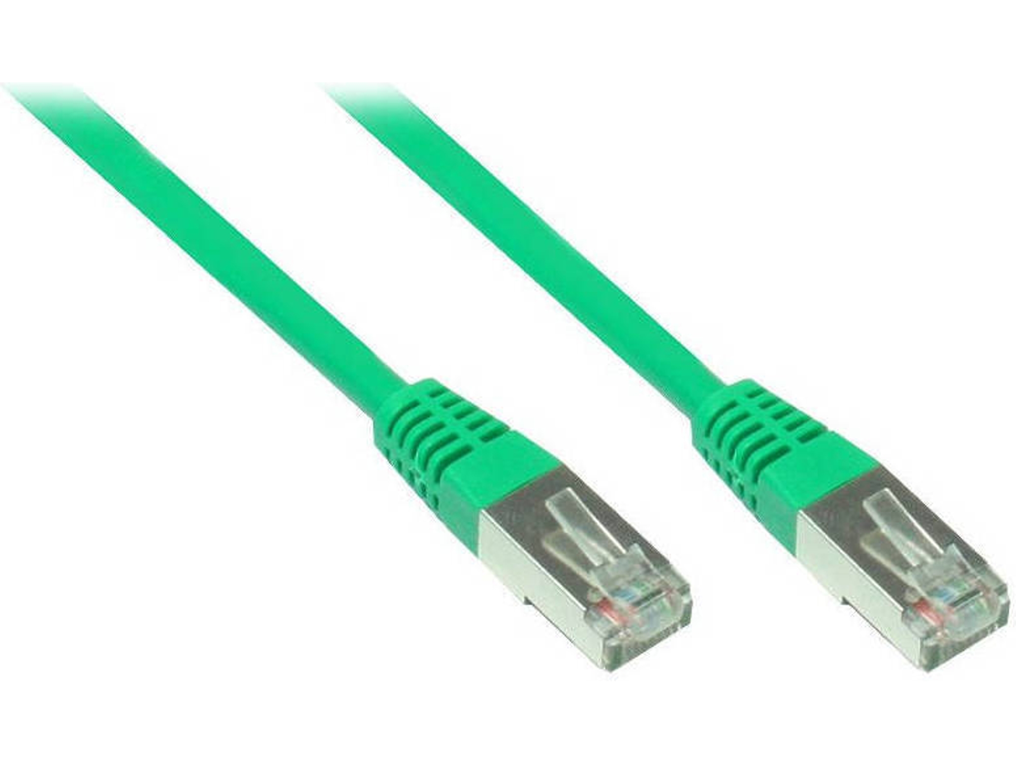 Cable de Red ALCASA (RJ45 - 7.5 m - Verde)