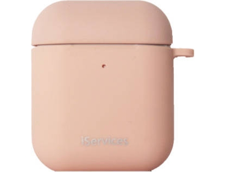 Carcasa AirPods ISERVICES IS94151 Rosa