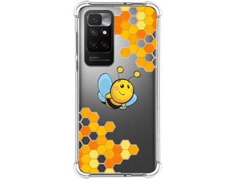 Carcasa Xiaomi Redmi 10 TUMUNDOSMARTPHONE Abeja Multicolor