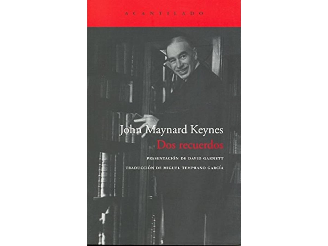Libro Dos Recuerdos de John Maynard Keynes (Español)