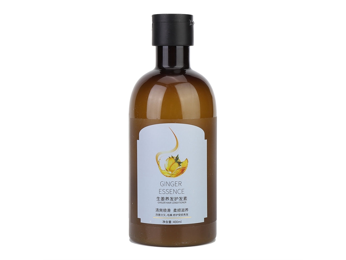 400ml Acondicionador Capilar Unisex De Jengibre Anticaída Nutritivo Control De Aceite Para Cuidado Capilar