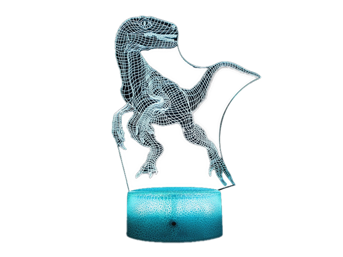 Control De Toque Con Padrón De Luz Nocturna 3D - Dy-9 JEIIBRZUI