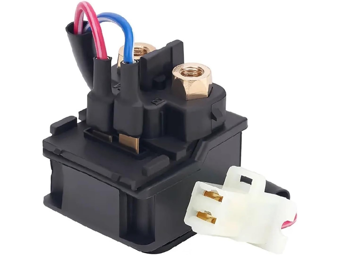 Relé De Solenoide Arranque Para Calor Resistente Duradero