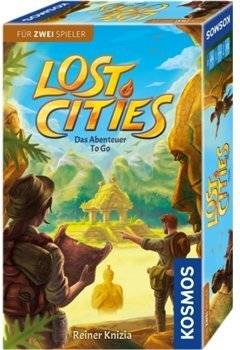 Juego De Mesa kosmos lost cities edad 8 711429 tablero viajesaventuras niños y adultos 20 114