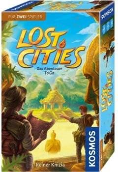 Juego De Mesa kosmos lost cities edad 8 711429 tablero viajesaventuras niños y adultos 20 114