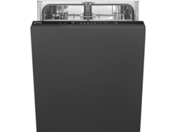 Lavavajillas SMEG STL262D (13 Cubiertos - 59,8 cm - Panel Negro)