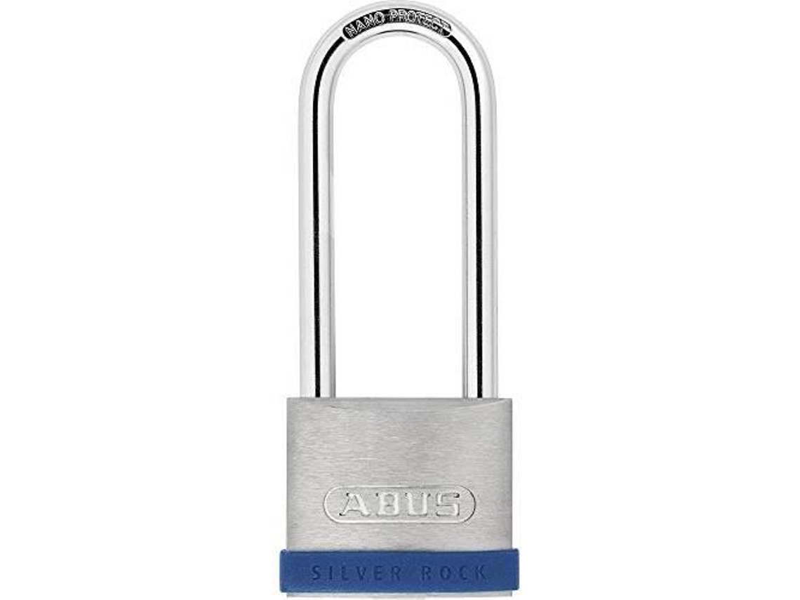 Cadenas convencionales ABUS 5 50hb80 de acero galvanizado, color azul y plateado
