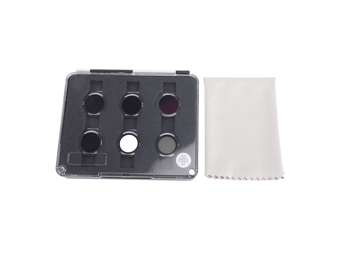 Kit De 6 Filtros Uv Cpl Nd Para Drones Neo Con Revestimiento Multicapa Y Estuche De Almacenamiento.