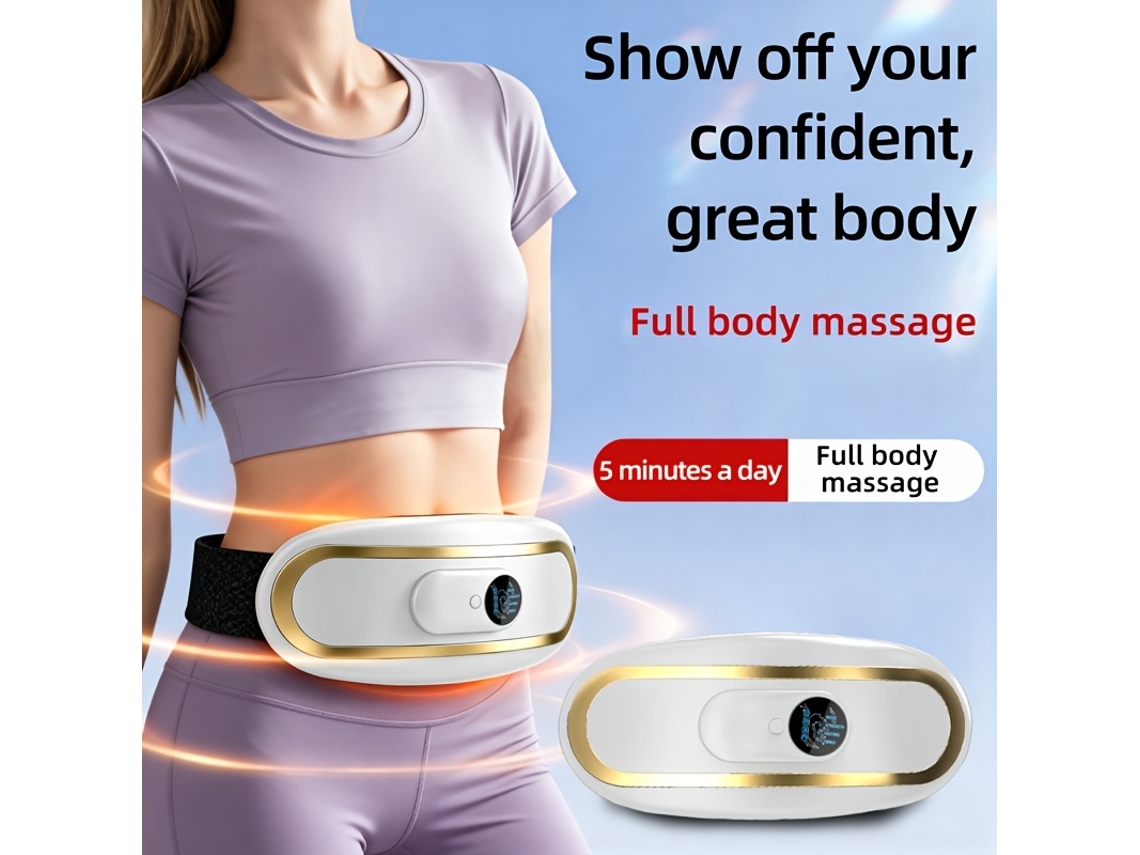 Dispositivo De Masaje Portátil Multifuncional, Masaje De Cuerpo Completo, Fácil De Aplicar En Las Zonas A Tratar, Compacto, Recargable, Fabr