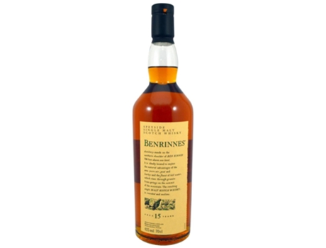 Whisky BENRINNES Single Malt Benrinnes 15 Anos (0.7 L - 1 unidad)