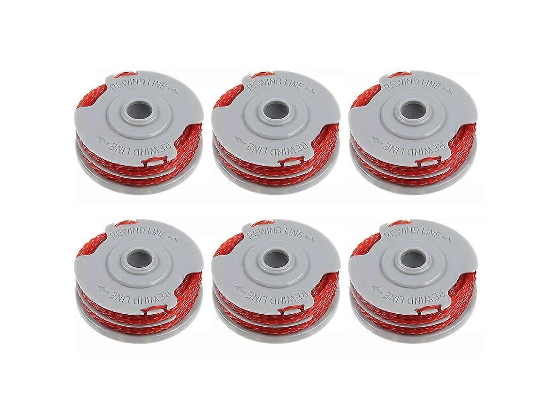 6 Carretes De Repuesto Para Carretes De Alambre De Cortacésped Flymo Contour 500xt Power Trim 500xt, Fly021 51393