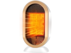 Calefactor Portátil Y Silencioso Con Protección Contra Sobrecalentamiento.